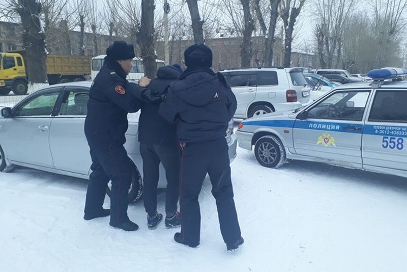 Житель Улан-Удэ попал в ДТП на угнанном автомобиле