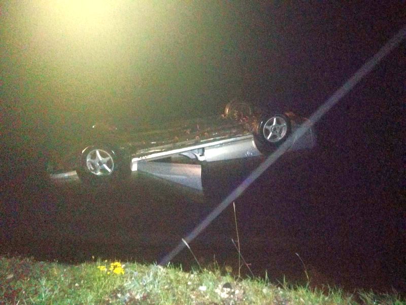 В Бурятии автомобиль упал в реку, водитель погиб