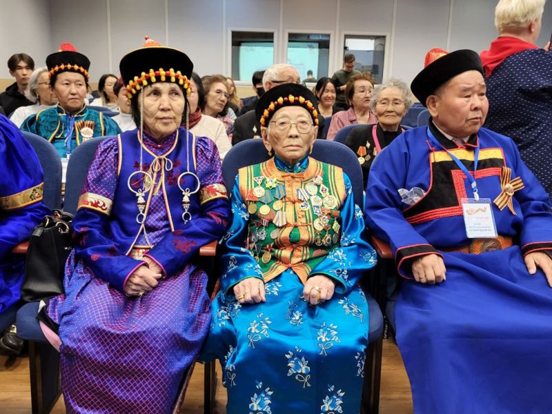 В Бурятии презентовали монгольский фильм про участниц боев на Халхин-Голе