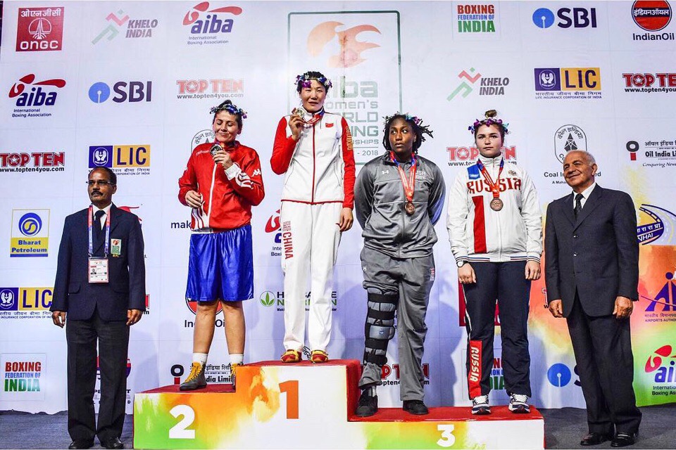 Улан-удэнка завоевала бронзовую медаль в Индии
