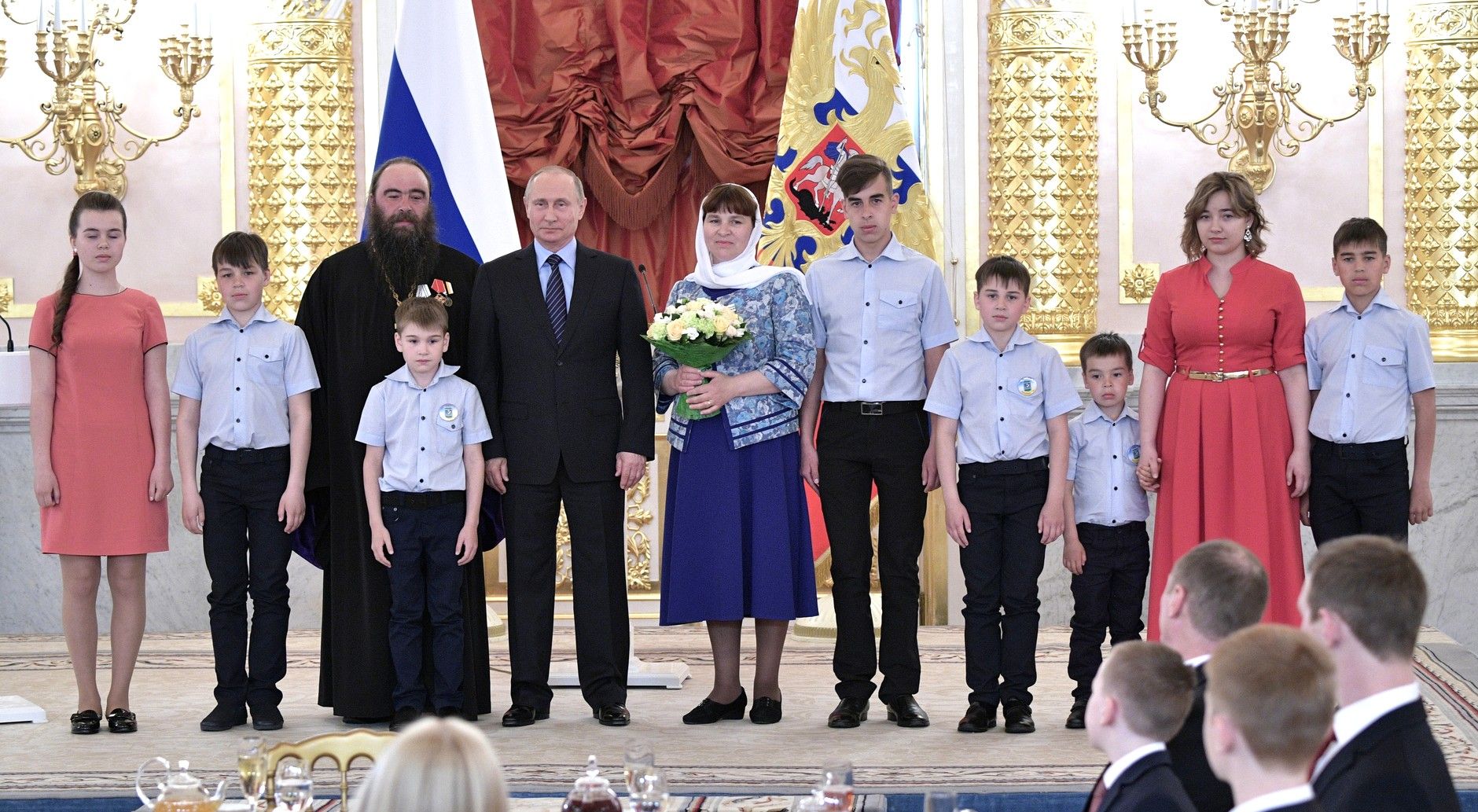 Орден родительская Слава Кремлин