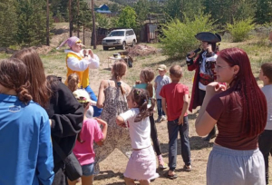 Праздник «три в одном» провели садоводы СНТ «Зенит» в Улан-Удэ