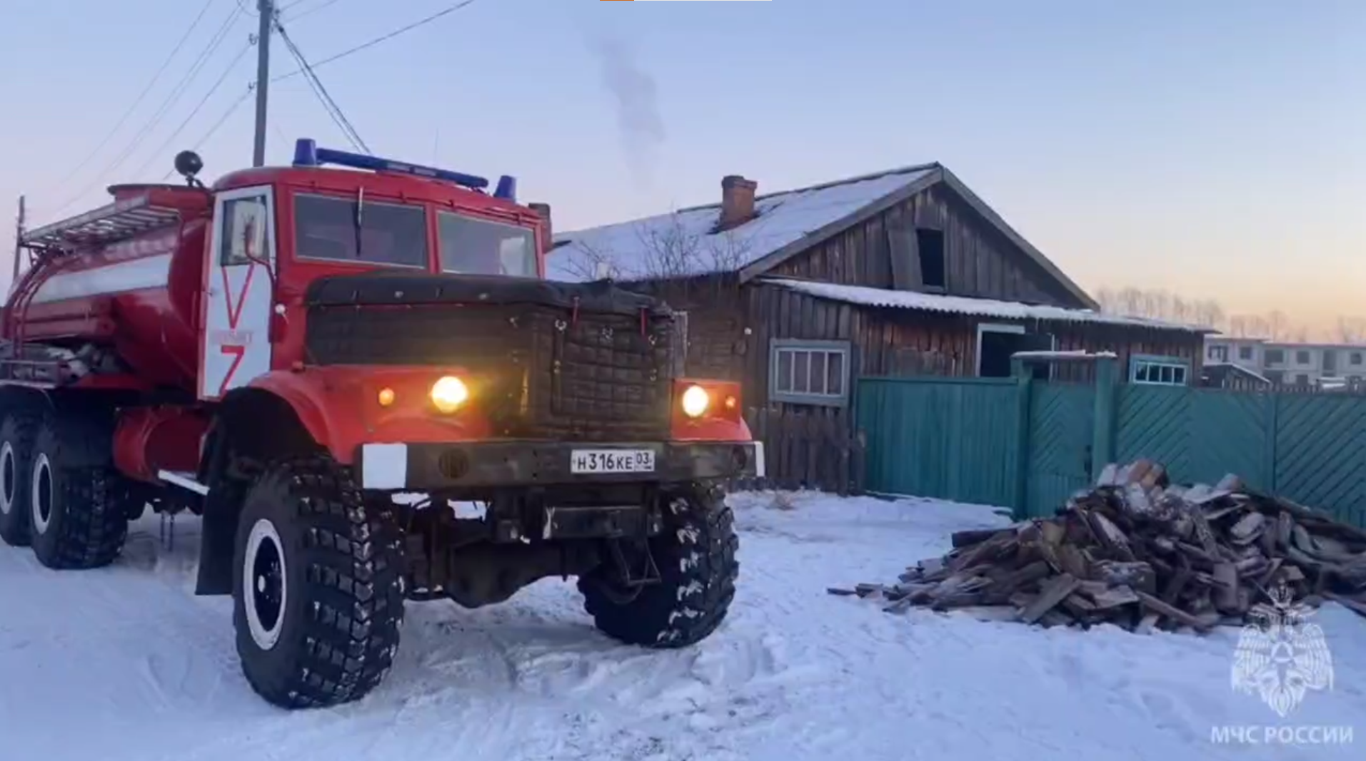 В Бурятии две женщины погибли на пожарах из-за курения