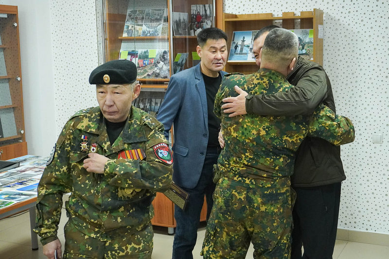 В Улан-Удэ «Боевое братство» отметило День героев Отечества  