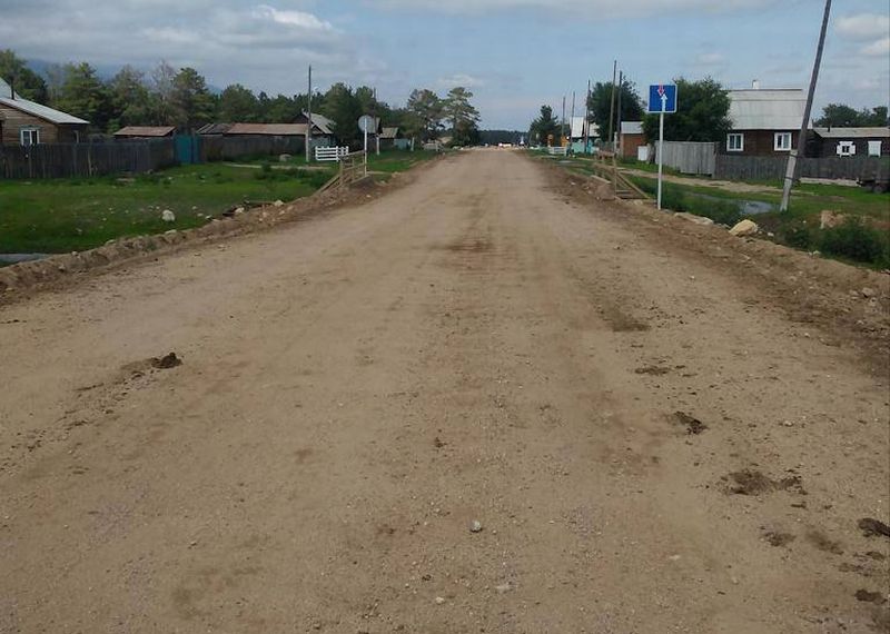 В Бурятии отремонтируют еще один участок трассы Улан-Удэ - Курумкан