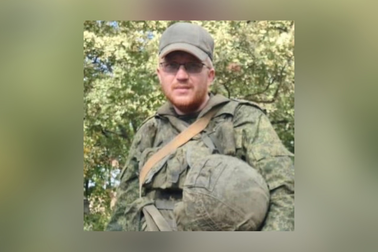 В районе Бурятии прощаются с погибшим в Украине гранатометчиком