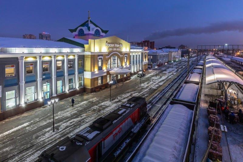 Между Улан-Удэ и Наушками начал курсировать рельсовый автобус