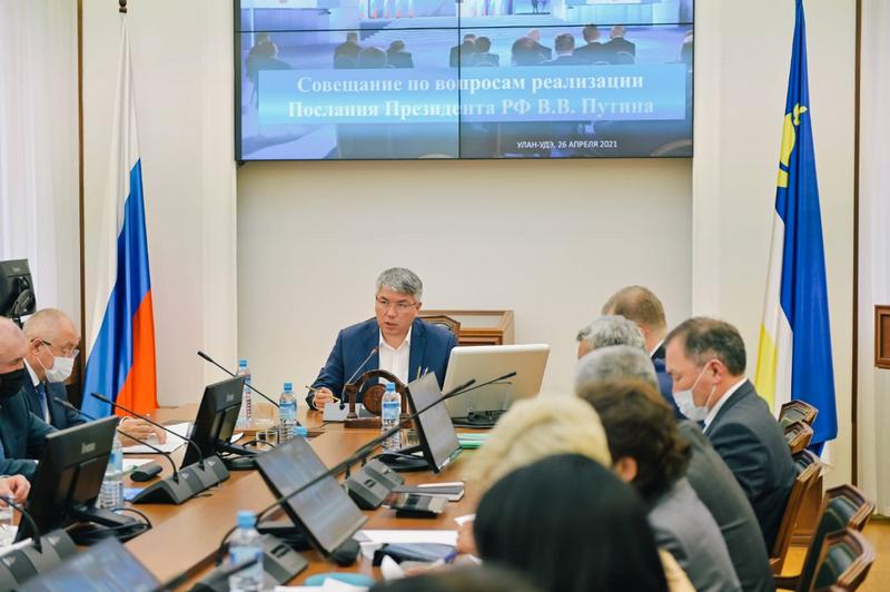 Глава Бурятии о послании президента: «Работаем на упреждение» Глава Бурятии о послании президента: «Работаем на упреждение»