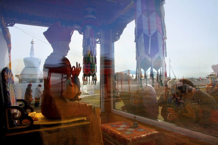 Москвичи снимут документальный фильм о Хамбо ламе Этигэлове 