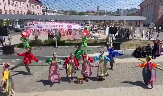 День славянской письменности и культуры отмечают в Улан-Удэ День славянской письменности и культуры отмечают в Улан-Удэ