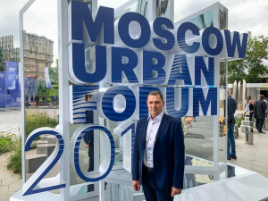 Игорь Шутенков узнает о проектах, меняющих города