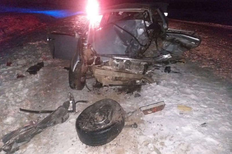 Три человека погибли на дорогах Бурятии в период новогодних каникул