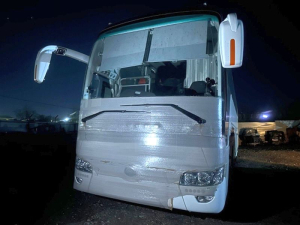 В Бурятии пьяный водитель автобуса предлагал взятку полицейским