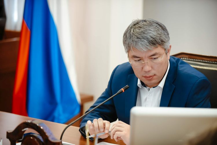 Алексей Цыденов возглавил «единороссов» Бурятии Алексей Цыденов возглавил «единороссов» Бурятии