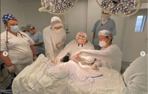 В Улан-Удэ новорожденной девочке удалили гигантскую опухоль