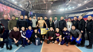 Борцы Бурятии завоевали 7 медалей в Якутии