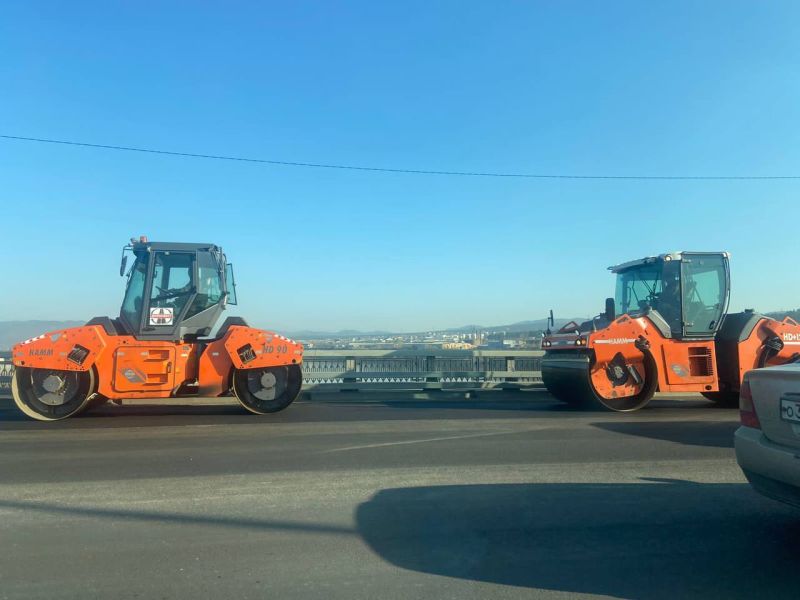 В Улан-Удэ Селенгинский мост обещают заасфальтировать до конца недели