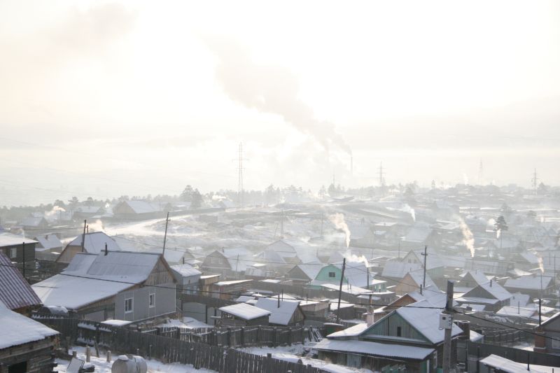Воздух в Улан-Удэ стал еще грязнее