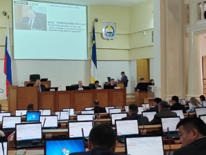 В Народном Хурале Бурятии обсудили бюджет
