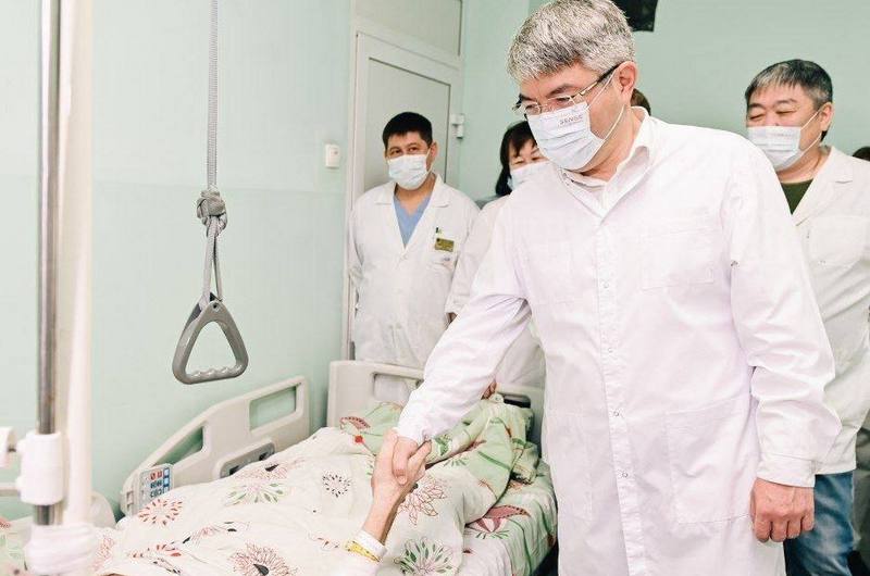 В Бурятии пролечили более 100 раненых участников СВО В Бурятии пролечили более 100 раненых участников СВО