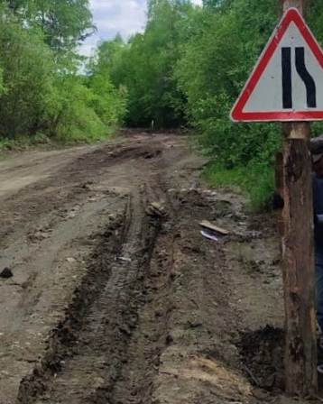 В Кяхтинском районе восстановят трассу после дождя В Кяхтинском районе восстановят трассу после дождя