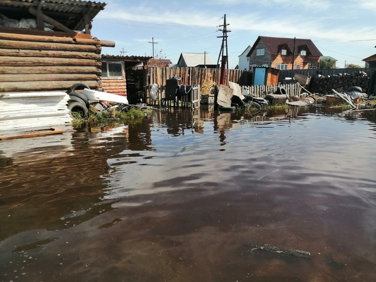 Потоп Улан Удэ 1993