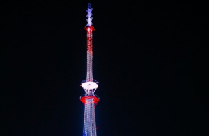 Телебашню в Улан-Удэ подсветят в честь Дня энергетика