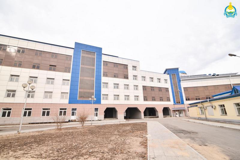 В Улан-Удэ построена поликлиника онкологического диспансера