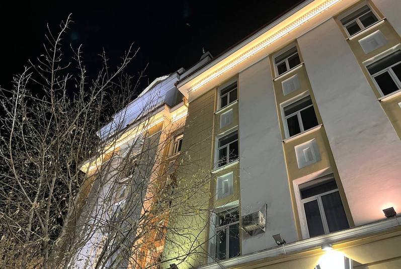 В центре Улан-Удэ подсветят 56 зданий, на 16 подсветка уже установлена В центре Улан-Удэ подсветят 56 зданий, на 16 подсветка уже установлена