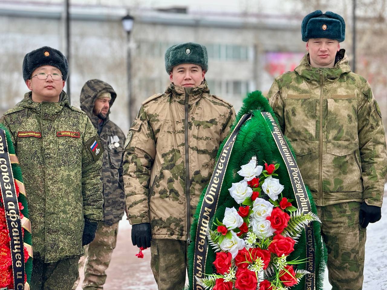 В Улан-Удэ прошел митинг памяти воинов-афганцев