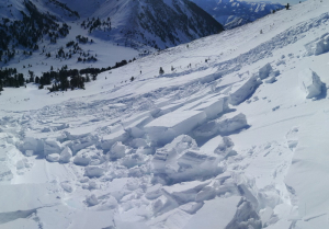 В горах Хамар-Дабана фиксируют сход лавин