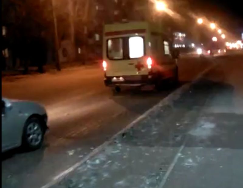 В Улан-Удэ на пешеходном переходе сбили женщину