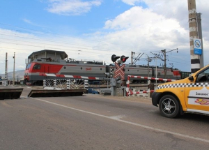 В Бурятии железнодорожный переезд в селе Нюки будет закрыт 15 и 16 мая