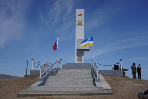 В Селенгинском районе открыли памятник участникам ВОВ после реставрации