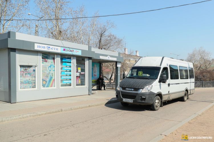 В Улан-Удэ усилена дезинфекция автобусов В Улан-Удэ усилена дезинфекция автобусов