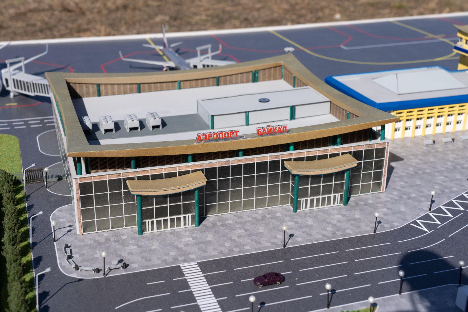 Аэропорт Улан-Удэ новый терминал