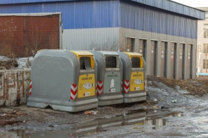 Закат Европы: Улан-Удэ прощается с мусорными «евробаками»