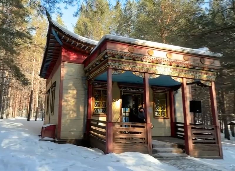 В Этнографическом музее Улан-Удэ обновили экспозицию дугана «Деважин» 
