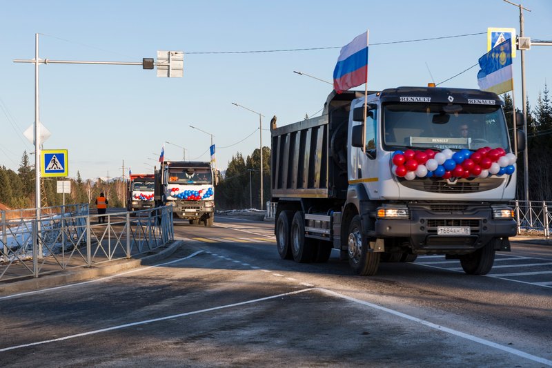 В Бурятии после капремонта открыли 16 км автотрассы «Байкал»