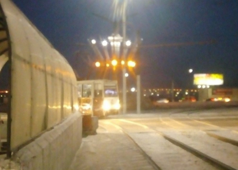 В Улан-Удэ восстановлено движение трамваев по ул. Ключевской 