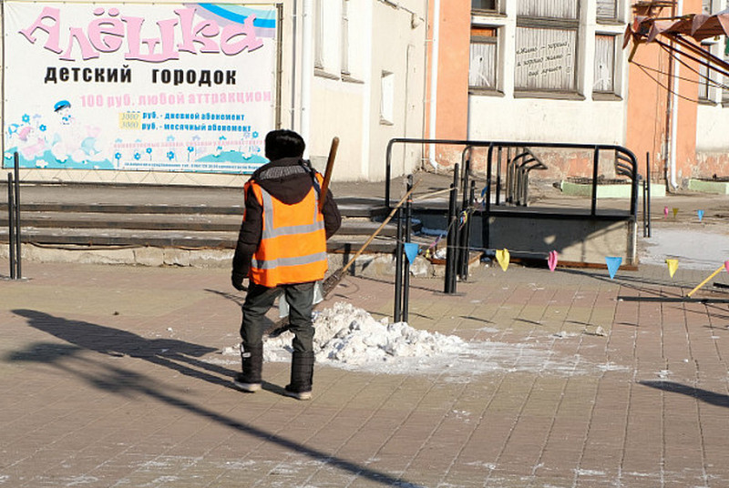 Кем угодно, только не дворником или чиновником Кем угодно, только не дворником или чиновником