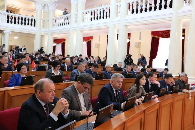 Парламент Бурятии даст отзыв на поручение Владимира Путина