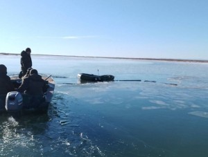 В Бурятии нашли тело утонувшего рыбака