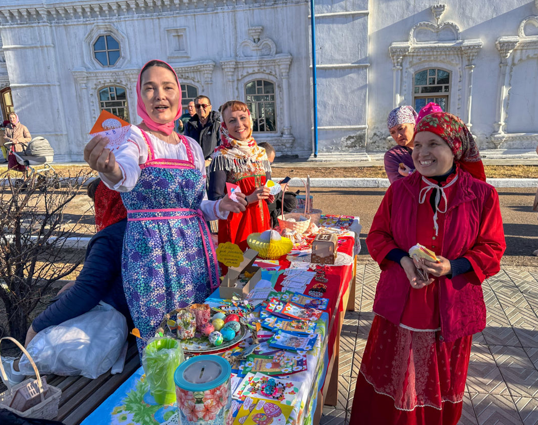 В Улан-Удэ с размахом встретили Пасху