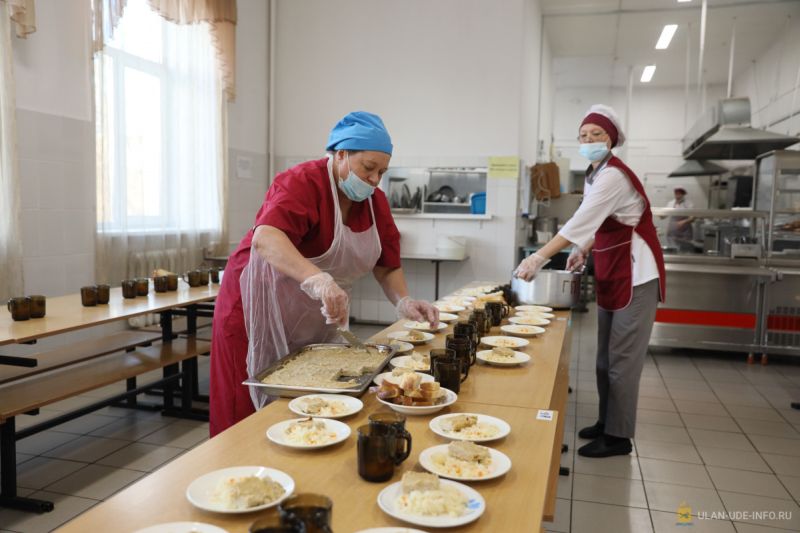 В школах Улан-Удэ расширили категорию льготников, которые будут питаться бесплатно