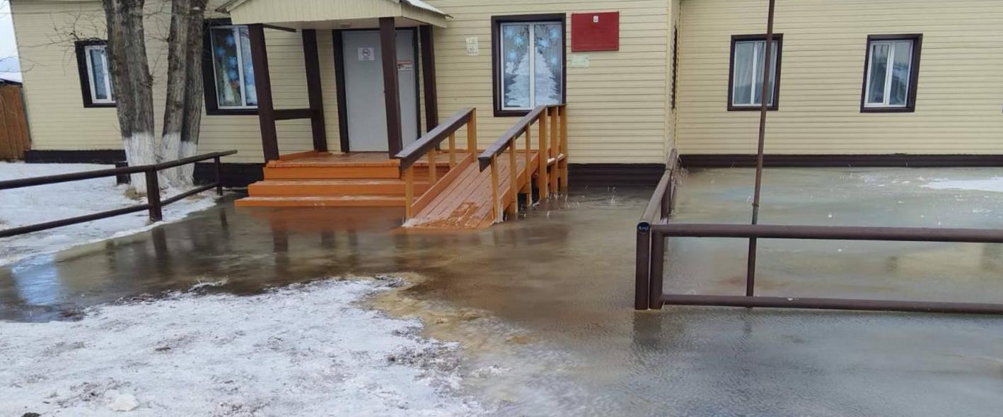 В Бурятии в селе ввели режим повышенной готовности В Бурятии в селе ввели режим повышенной готовности