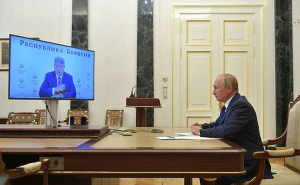 Путин похвалил главу Бурятии за высокую рождаемость