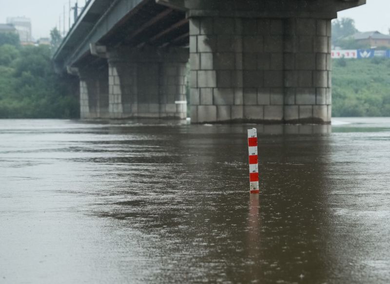 В Улан-Удэ уровень воды в Селенге продолжает снижаться
