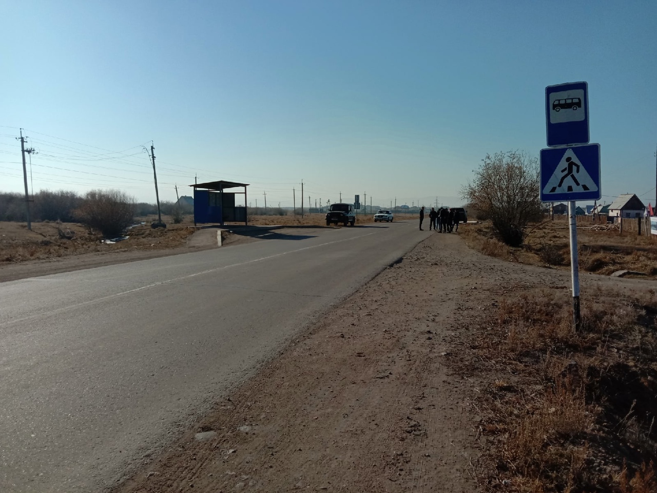 В Бурятии чиновники построили по нацпроекту дорогу без тротуаров В Бурятии чиновники построили по нацпроекту дорогу без тротуаров