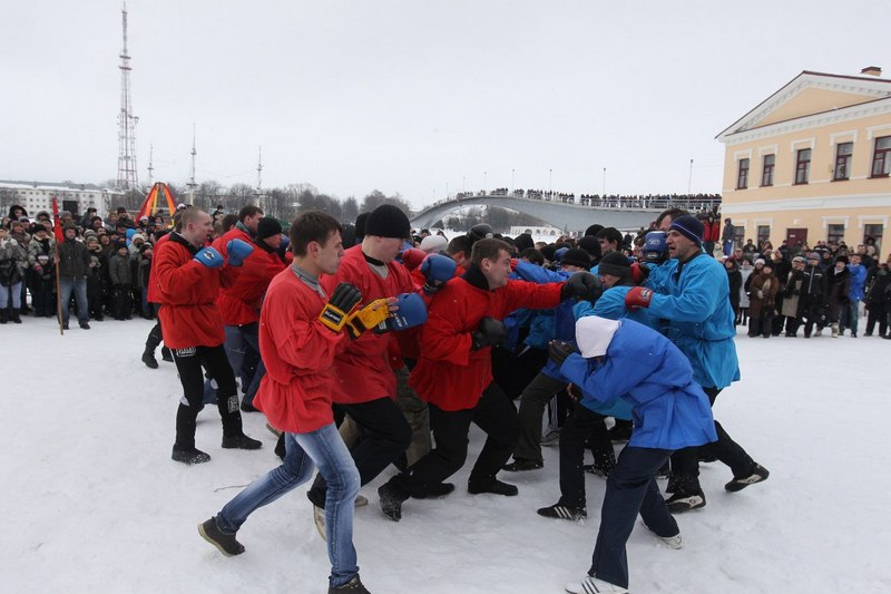 В России кулачные бои официально признаны спортом 